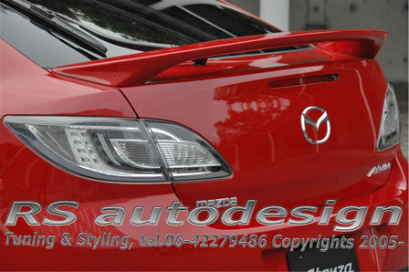 Achterklep spoiler Mazda 6 HB 2008-2012