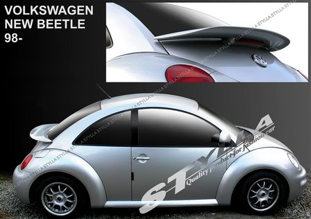 Achterklep spoiler VW Beetle &#039;98-&#039;10