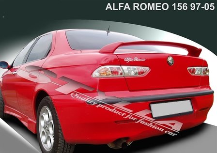 Achterklep spoiler Alfa 156 Stylla