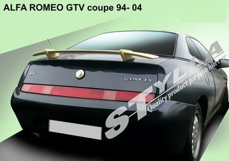 Achterklep spoiler Alfa GTV ver.1 Stylla