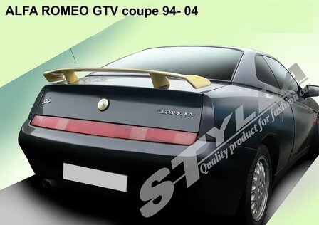 Achterklep spoiler Alfa GTV ver.2 Stylla