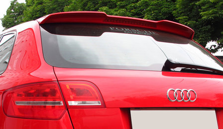 Achterklep spoiler dakspoiler Audi A3 8P Sportback RS3 look