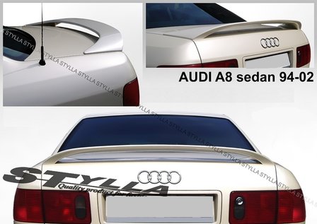 Achterklep spoiler Audi A8 D2 Stylla