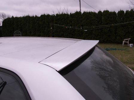 S Line S3 achterklep spoiler Audi A3 5-deurs