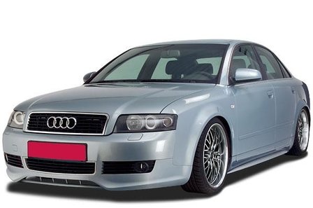 Voorbumper spoiler Audi A4 B6 S look