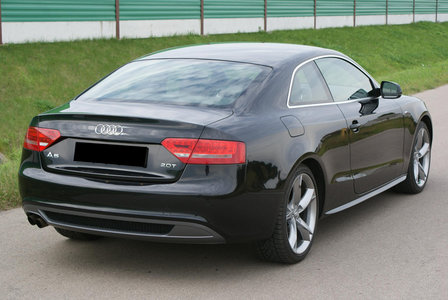 Side skirts dorpellijsten A5 coupe S5 S-line