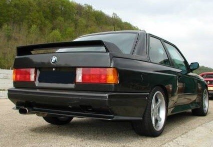 Achterklep spoiler BMW E30 M3