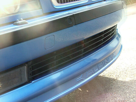 Voorbumper spoiler lip BMW E38