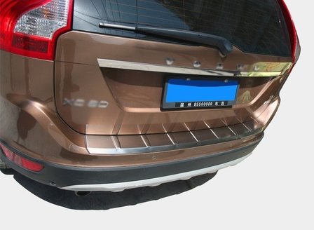 RVS bumperbescherming Volvo XC60