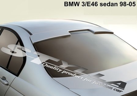 Dakraam spoiler BMW E46 sedan &quot;S&quot;