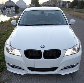 Voorbumper spoilers 2-delig BMW E90-E91 &#039;09-&#039;12