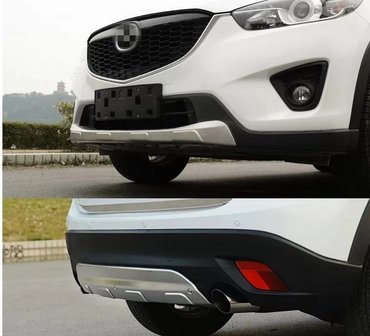 Bumper protectors voor en achter Mazda CX-5 &#039;12-&#039;16