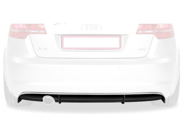 S3 achterbumper spoiler Audi A3 '08-'12