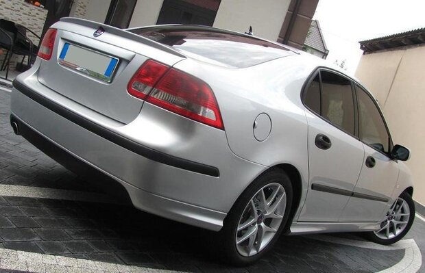 AERO achterklep spoiler Saab 9-3 sedan