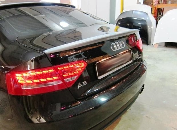 Achterklep spoiler Audi A5 Coupe S-Line 