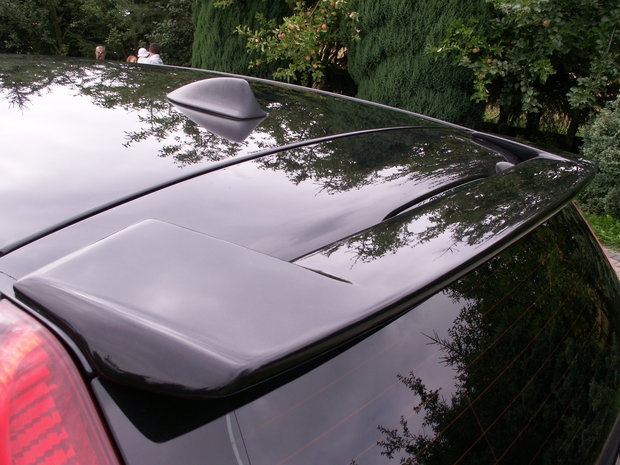 R Design achterklep spoiler dakspoiler Volvo V50