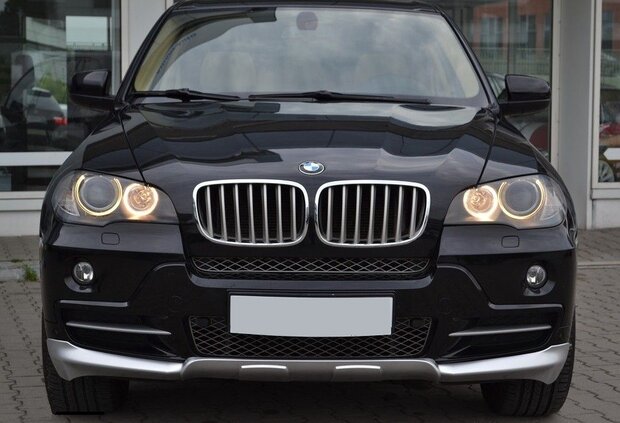 AERO voorbumper spoiler lip BMW X5 E70