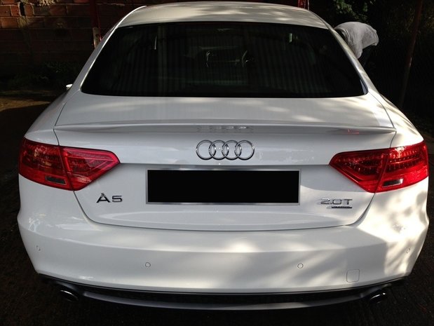 Achterklep spoiler Audi A5 Sportback S-Line 