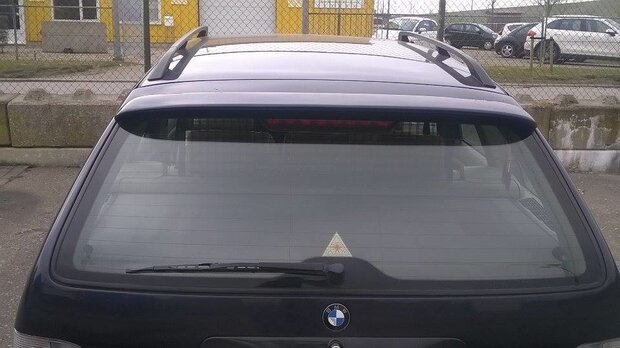 Achterklep spoiler dakspoiler BMW E36 touring