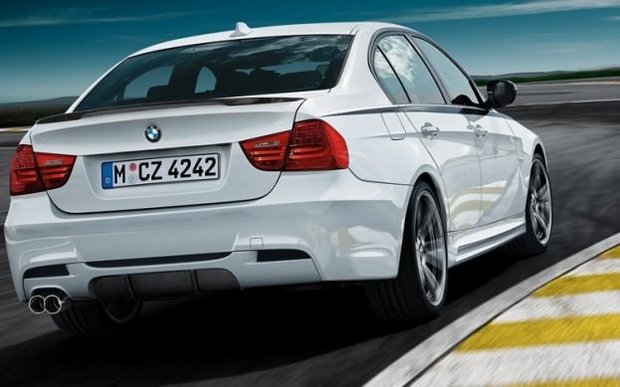 Performance achterbumper spoiler diffuser BMW E90 M-pakket